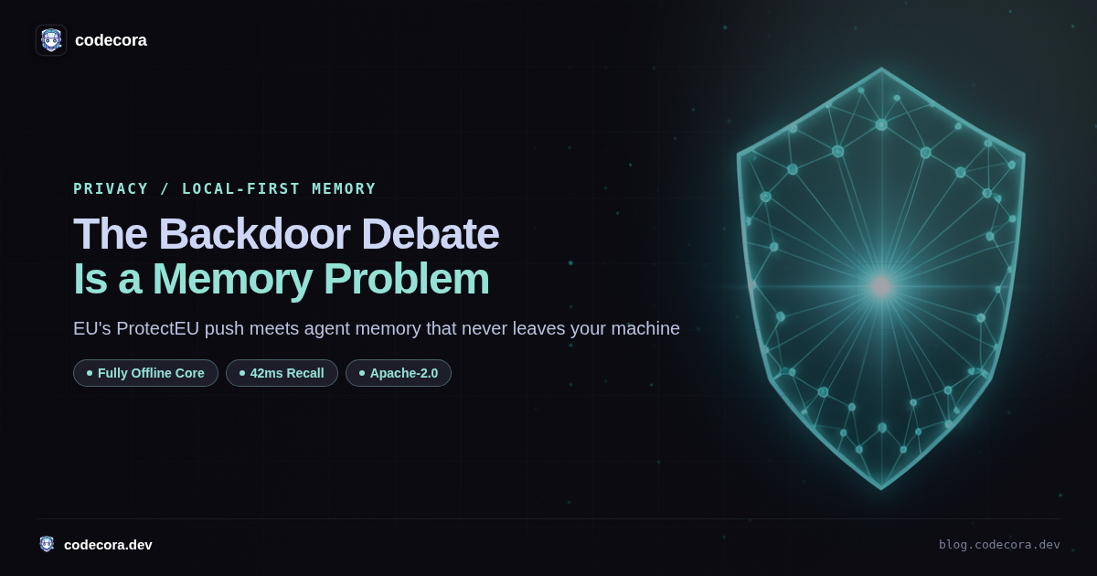 The Encryption Backdoor Debate Just Became an AI Memory Problem