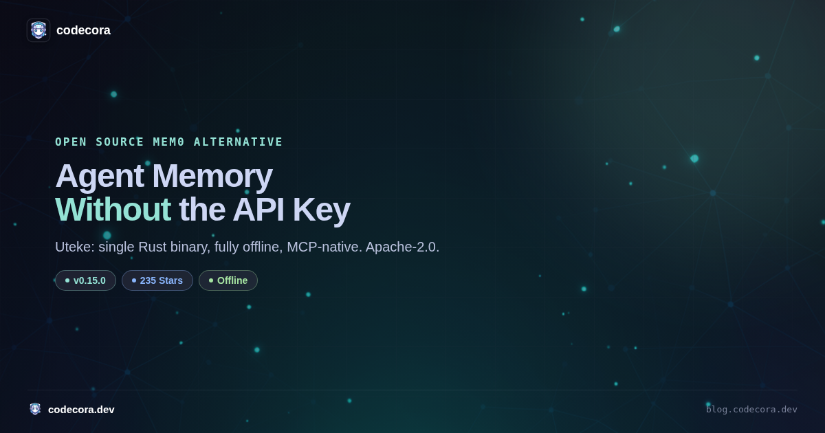 An Open Source Mem0 Alternative That Runs Fully Offline