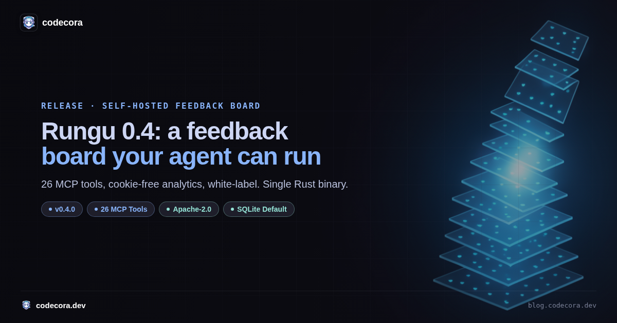 Rungu 0.4: a feedback board your AI agent can run