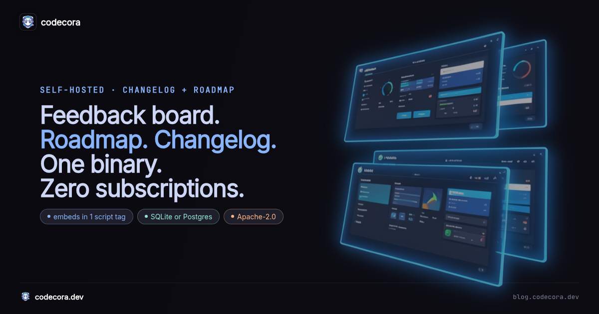 Rungu: The Self-Hosted Alternative to Subscription Changelog and Roadmap Widgets